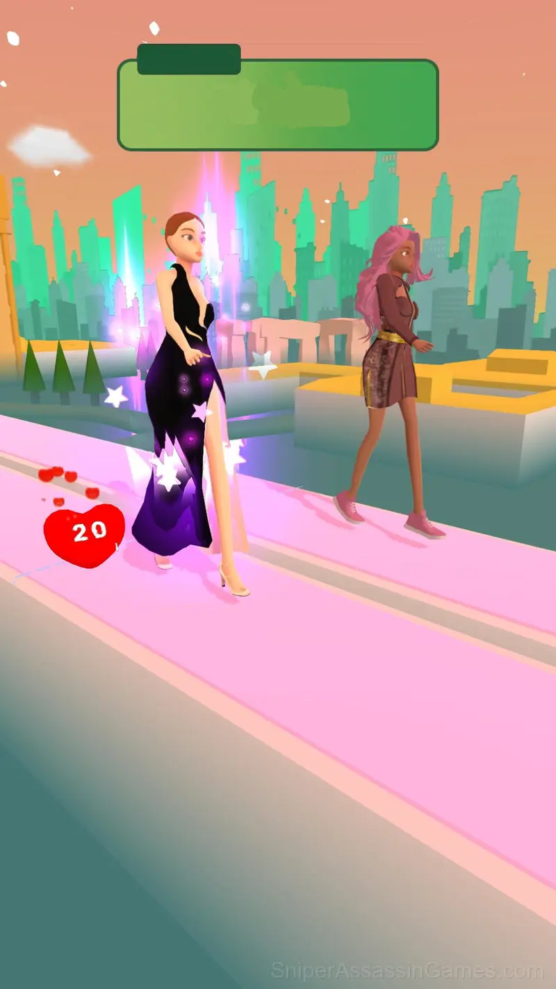 Choose the look! gameplay screenshot 4