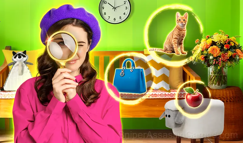 Play Hidden Objects: Vacation in Brazil