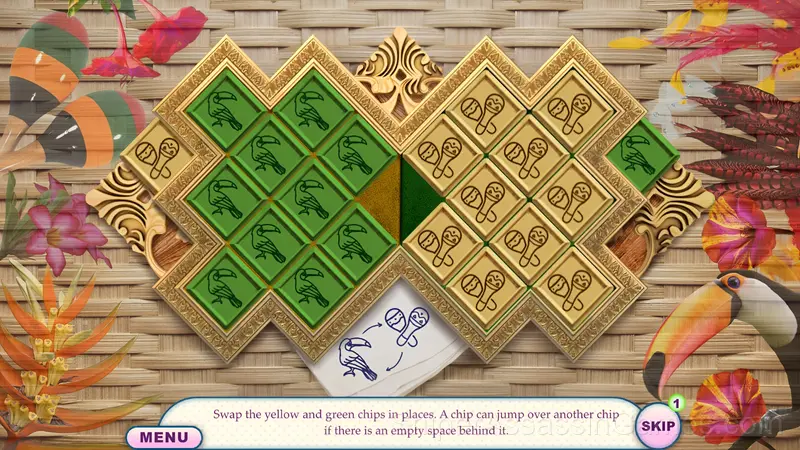 Hidden Objects: Vacation in Brazil gameplay screenshot 3