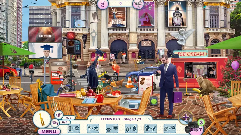 Hidden Objects: Vacation in Brazil gameplay screenshot 5