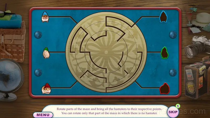 Hidden Objects: Vacation in Brazil gameplay screenshot 6
