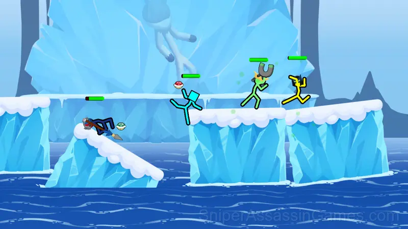 Duelist Stick gameplay screenshot 1
