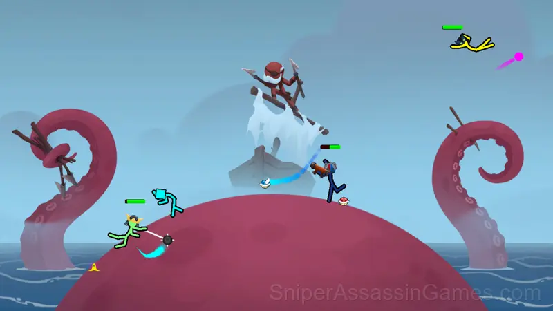 Duelist Stick gameplay screenshot 3