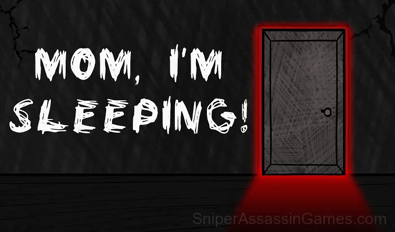 Play Mom, I'm sleeping!