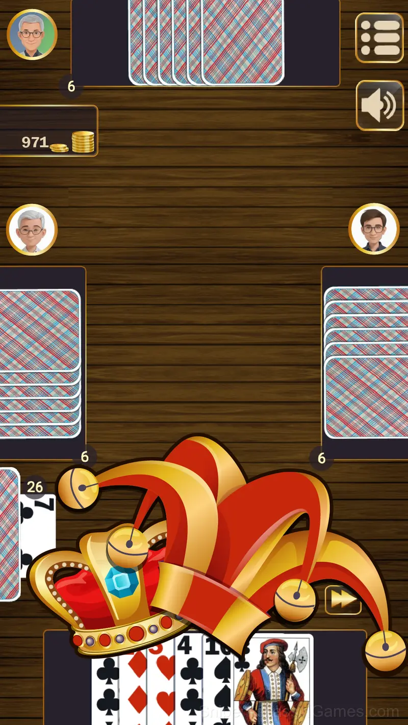 Durak 2024 gameplay screenshot 1