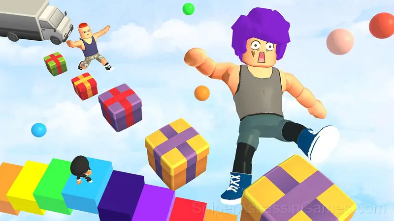 Easy Grow! Obby gameplay screenshot 1