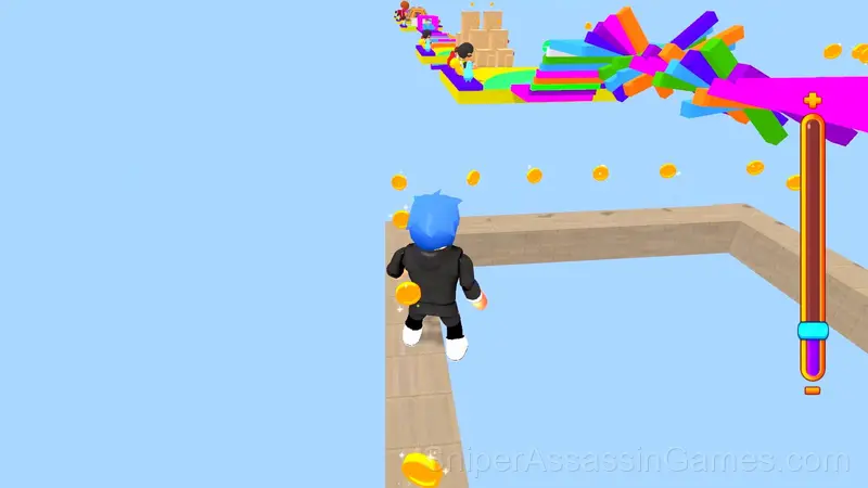 Easy Grow! Obby gameplay screenshot 2