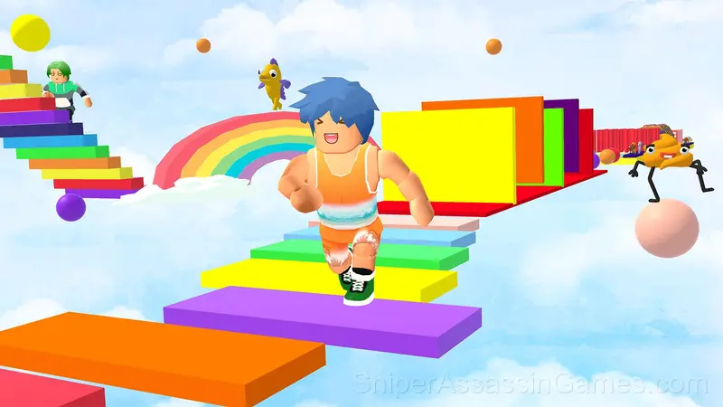 Easy Grow! Obby gameplay screenshot 3