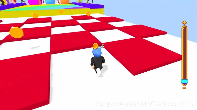 Easy Grow! Obby gameplay screenshot 4