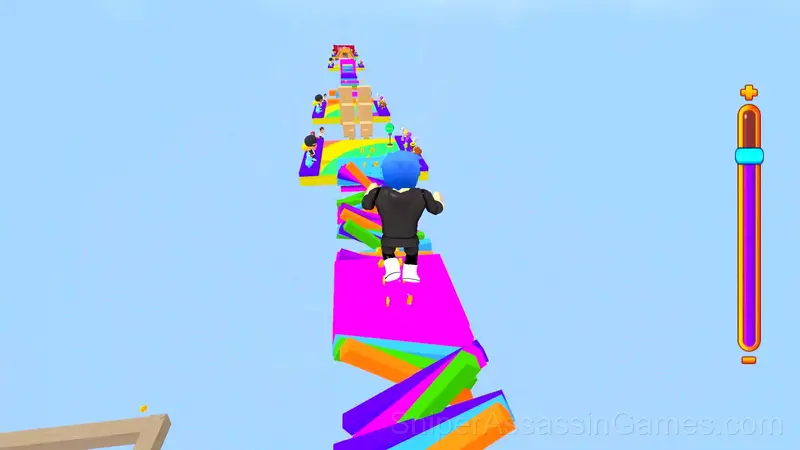 Easy Grow! Obby gameplay screenshot 5