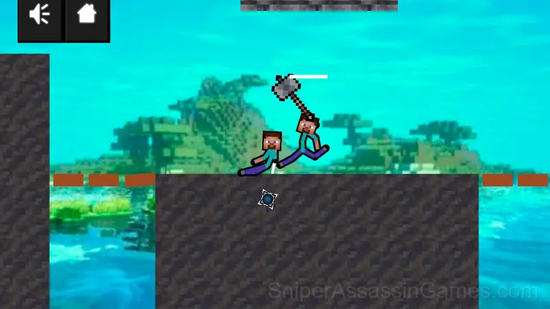 Battle of the Maycraft Ragdolls gameplay screenshot 3