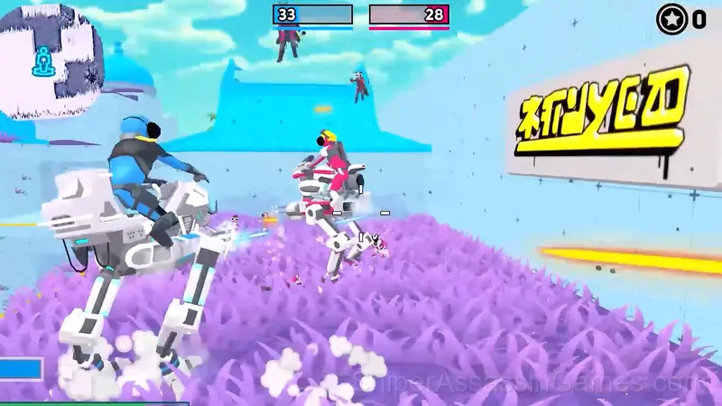 Space Wars Battleground gameplay screenshot 1