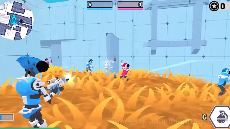 Space Wars Battleground gameplay screenshot 3
