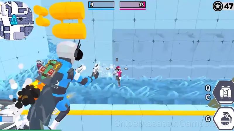 Space Wars Battleground gameplay screenshot 4