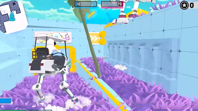 Space Wars Battleground gameplay screenshot 5