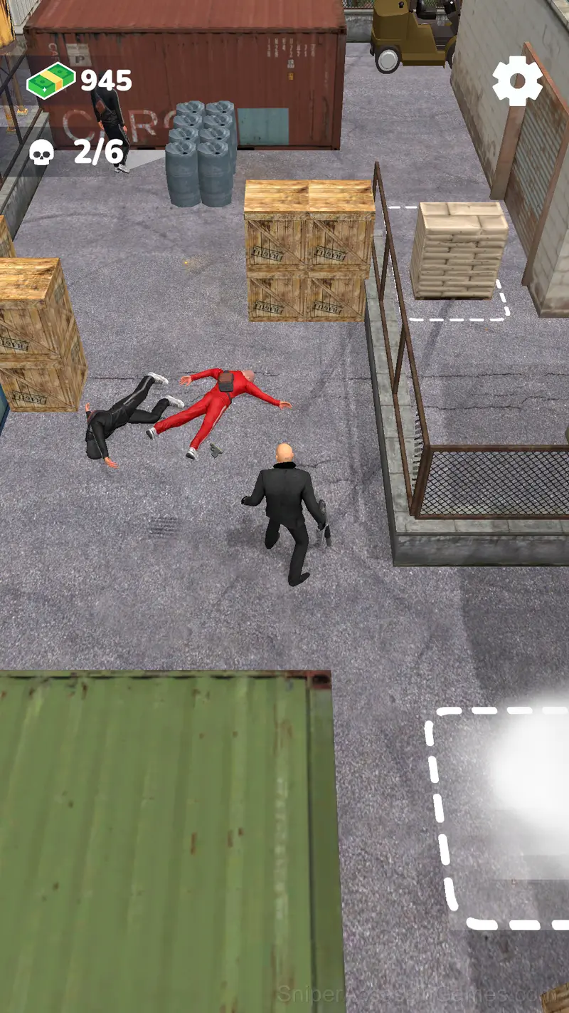 Silent Ninja gameplay screenshot 1