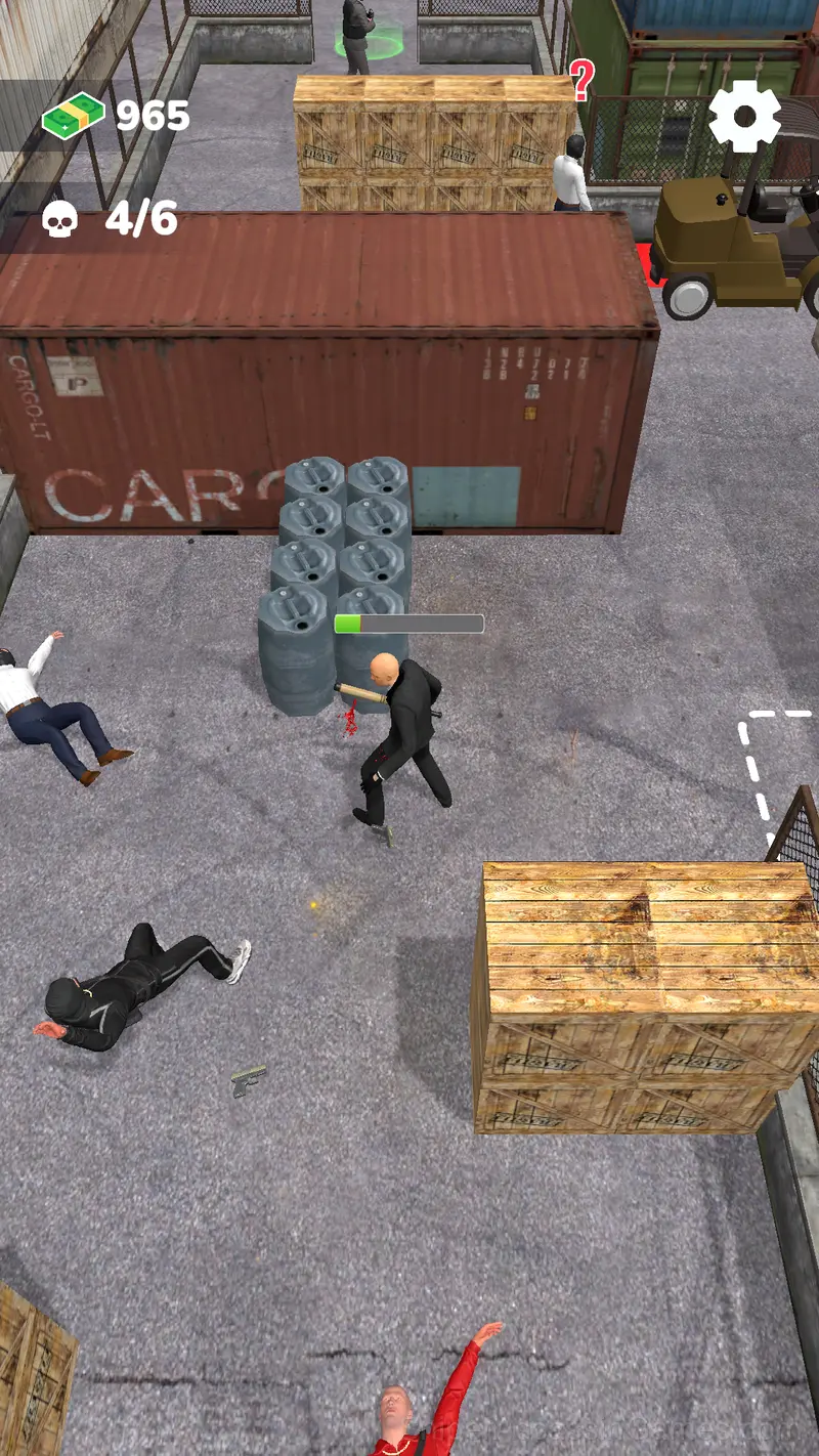Silent Ninja gameplay screenshot 2