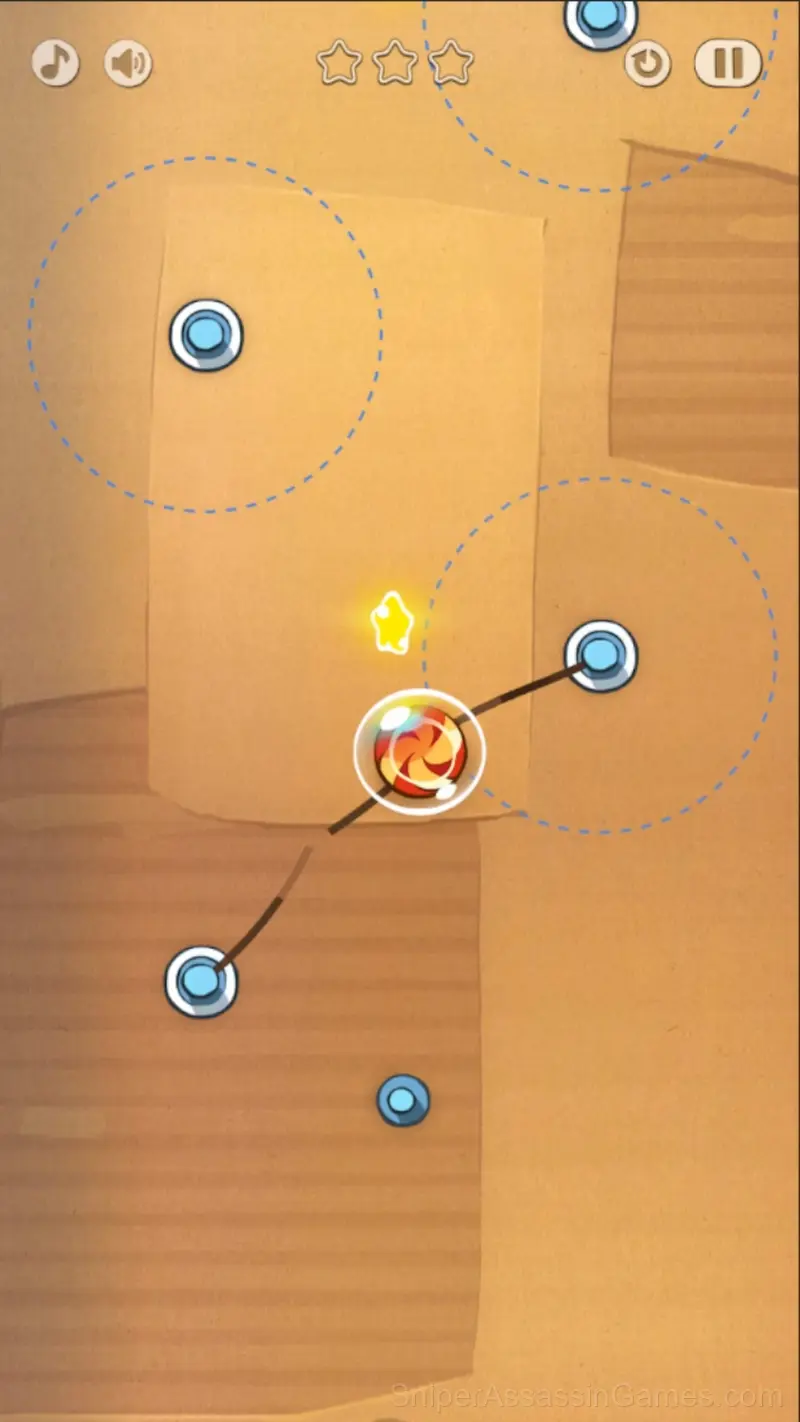 Cut The Rope gameplay screenshot 1