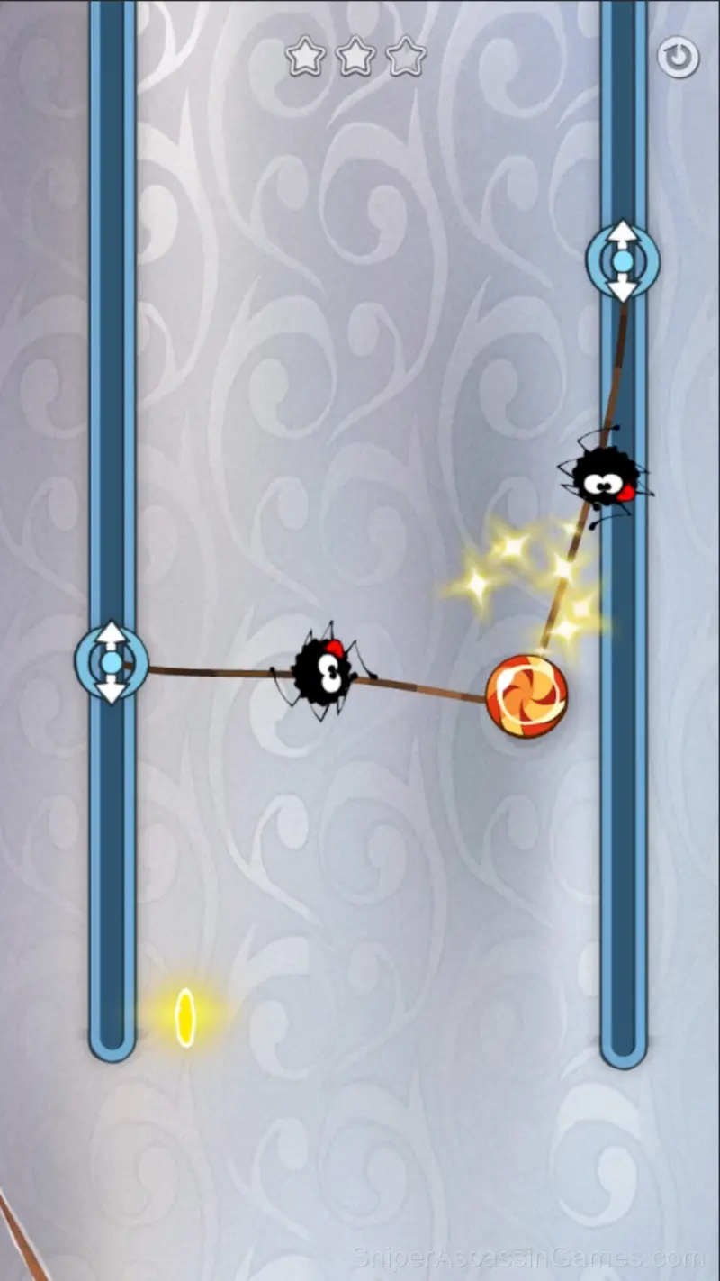 Cut The Rope gameplay screenshot 2