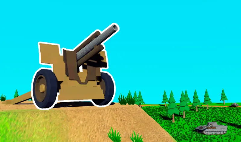 Play Artillery: Direct fire
