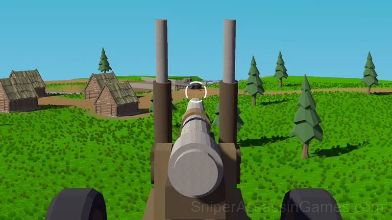 Artillery: Direct fire gameplay screenshot 1