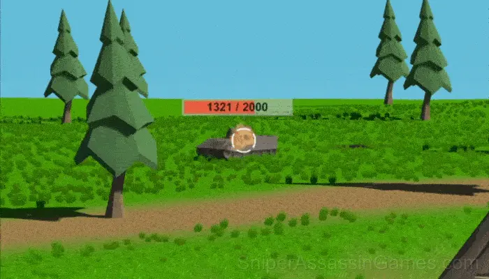 Artillery: Direct fire gameplay screenshot 3