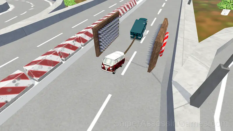 Tug of War with cars! gameplay screenshot 3