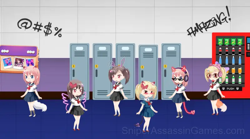 Tentacle Monster : Catch All the Girls gameplay screenshot 1