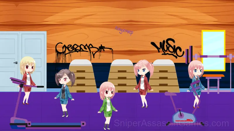 Tentacle Monster : Catch All the Girls gameplay screenshot 3