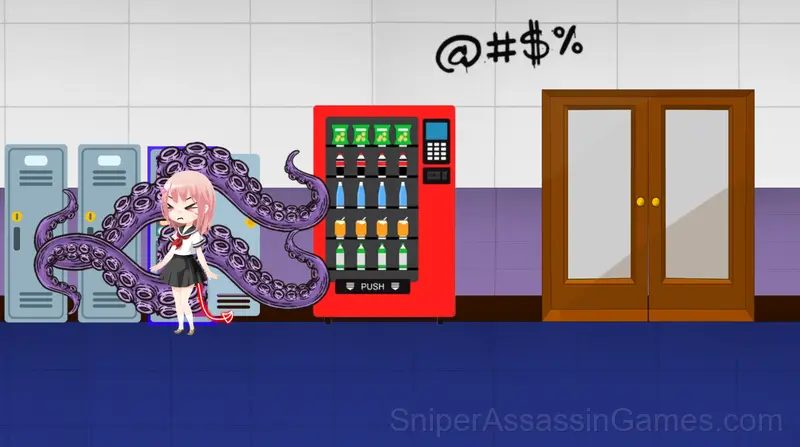 Tentacle Monster : Catch All the Girls gameplay screenshot 5