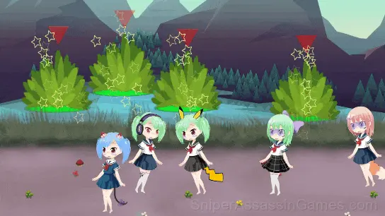 Tentacle Monster : Catch All the Girls gameplay screenshot 6