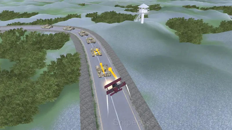 Fly the plane! gameplay screenshot 1