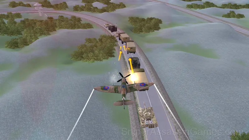 Fly the plane! gameplay screenshot 2