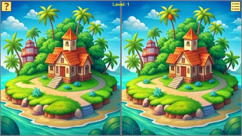 Find the Difference Master gameplay screenshot 1