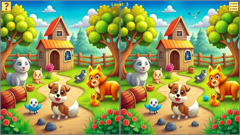 Find the Difference Master gameplay screenshot 3