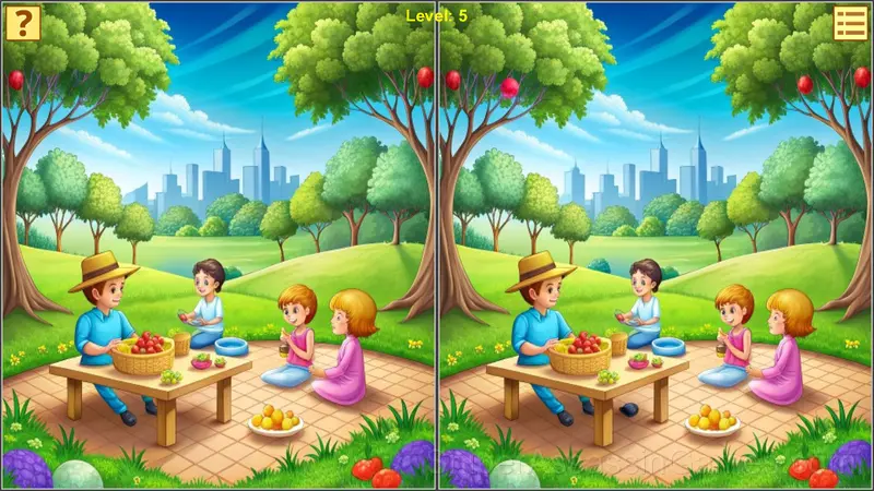 Find the Difference Master gameplay screenshot 5