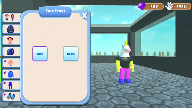 Slap Battles | Robbi Obbi gameplay screenshot 1