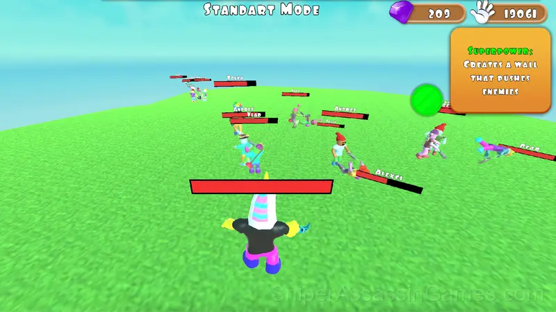 Slap Battles | Robbi Obbi gameplay screenshot 2