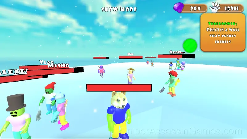 Slap Battles | Robbi Obbi gameplay screenshot 3