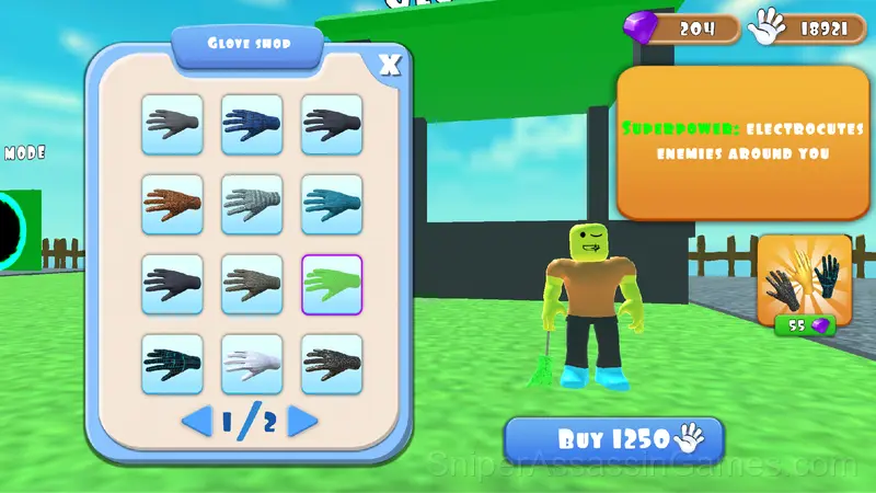 Slap Battles | Robbi Obbi gameplay screenshot 4