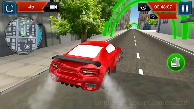 City Drift Racing gameplay screenshot 1