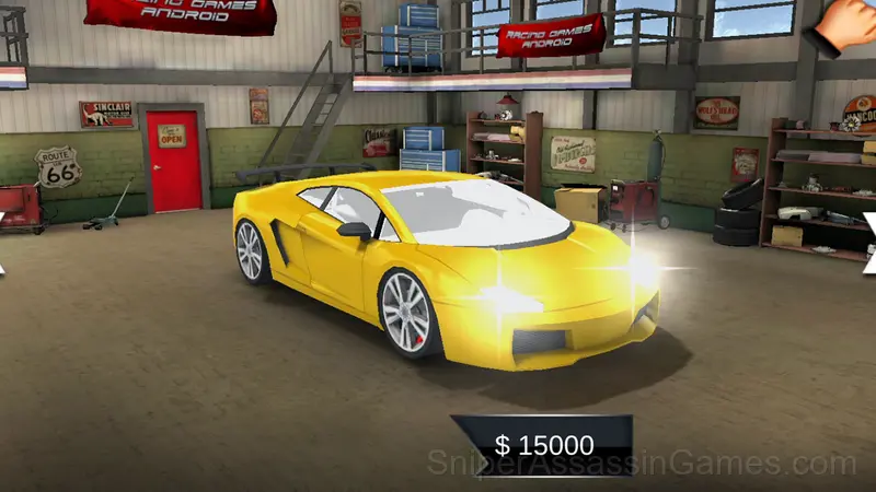 City Drift Racing gameplay screenshot 2