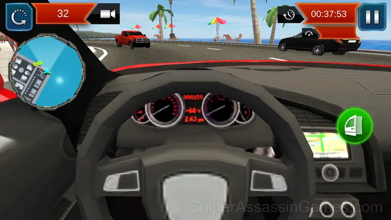 City Drift Racing gameplay screenshot 3