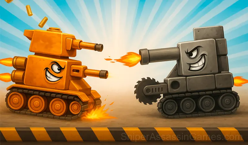 Play Block Tanks: Craft & Battle