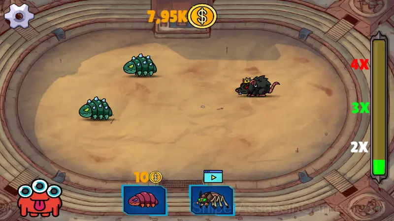 The evolution of fantastic monsters gameplay screenshot 1
