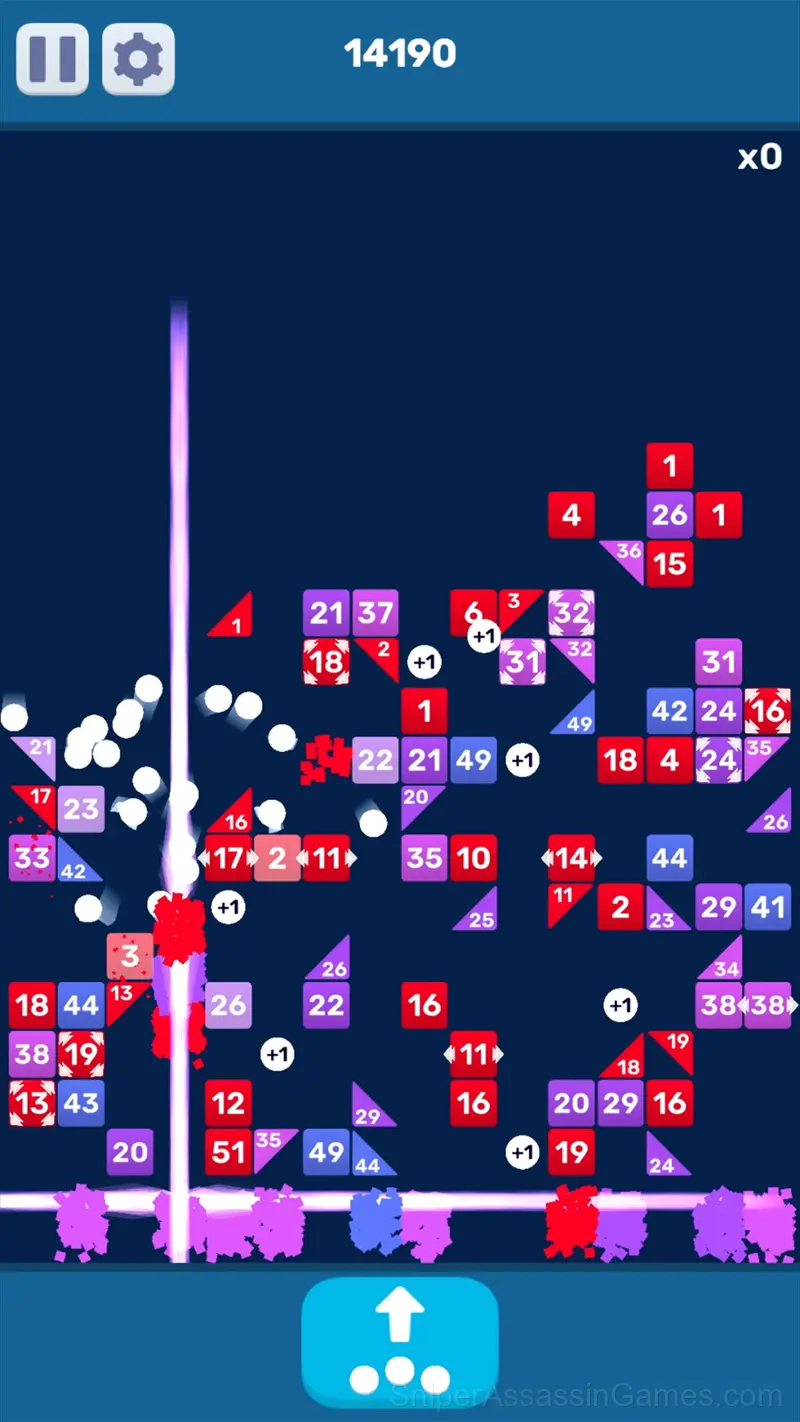 Bricks Breaker - Gravity Balls gameplay screenshot 4