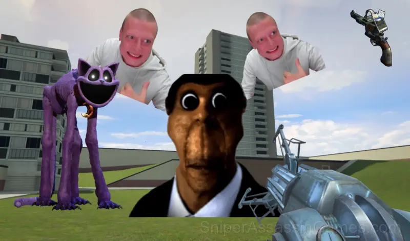 Play Nextbots: Sandbox of Memes