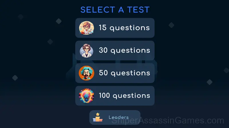 Test your Intelligence gameplay screenshot 1