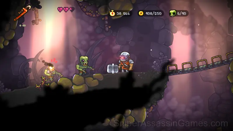 Zombotron Re-Boot gameplay screenshot 1