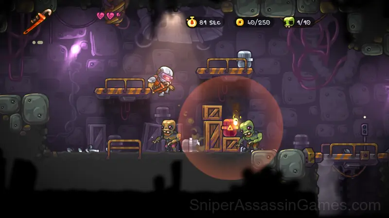 Zombotron Re-Boot gameplay screenshot 2